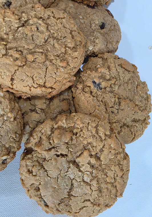 Classic Oatmeal Raisin Cookies