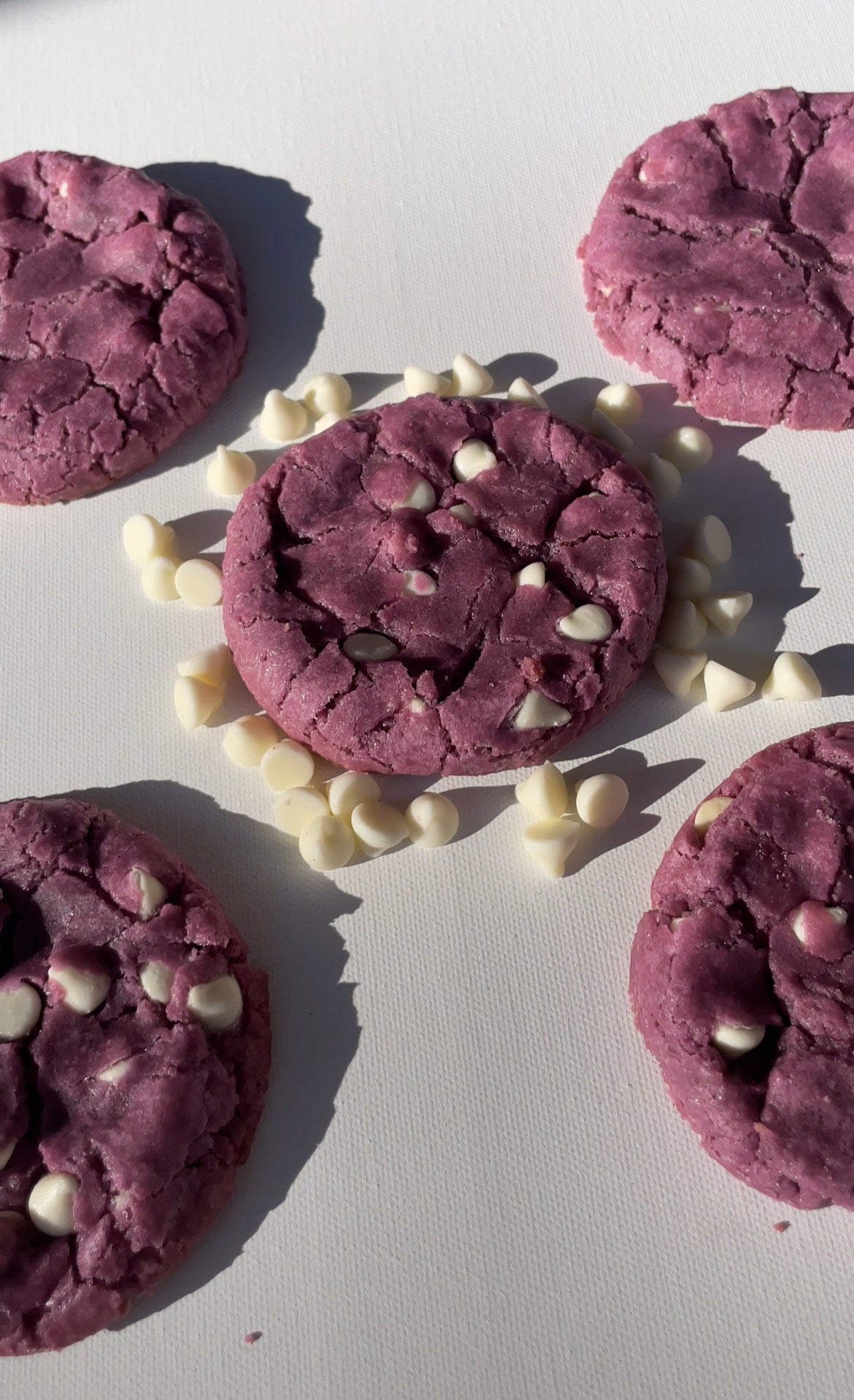 Purple Sassy Chip Cookies