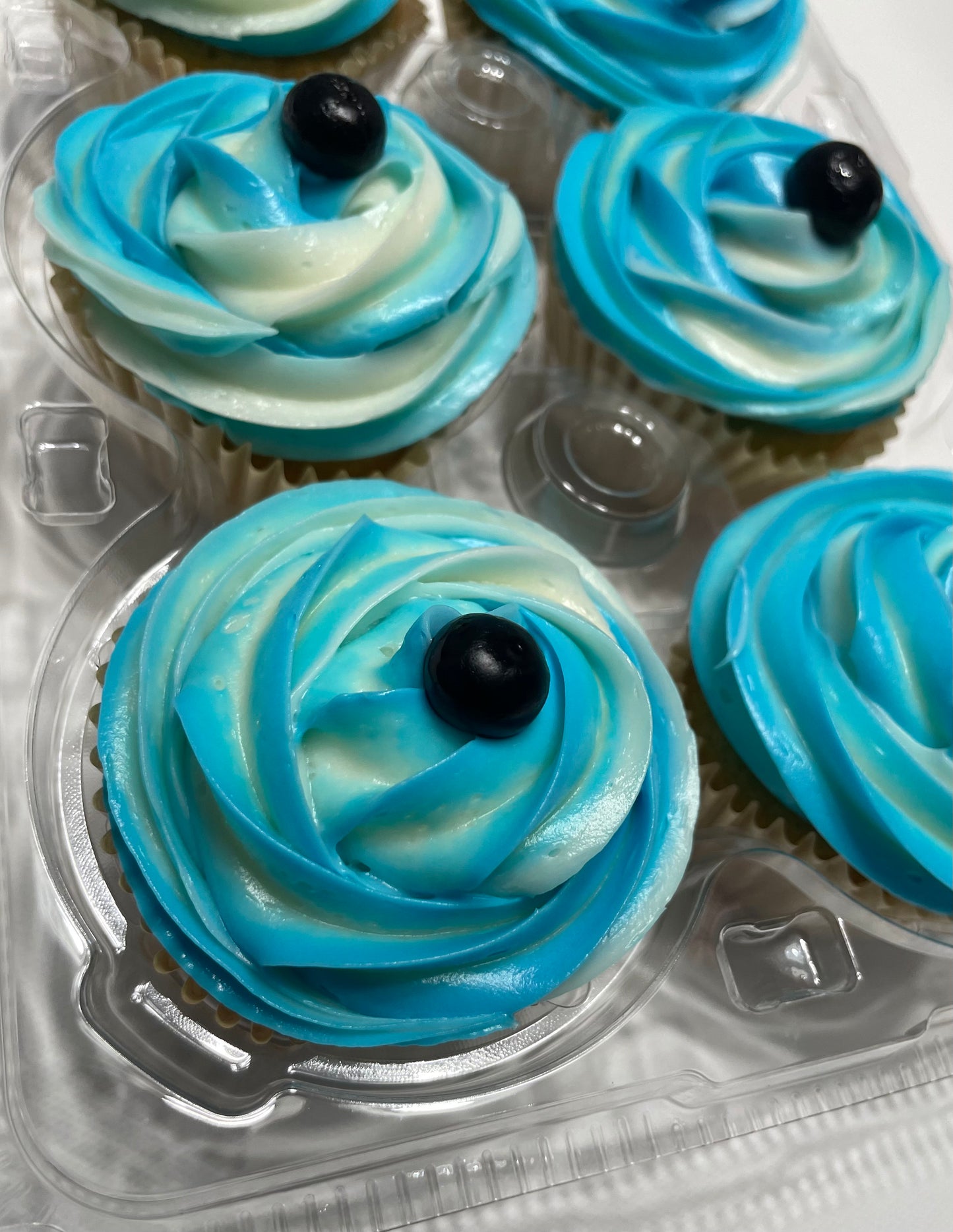 Blueberry Bliss Cupcakes
