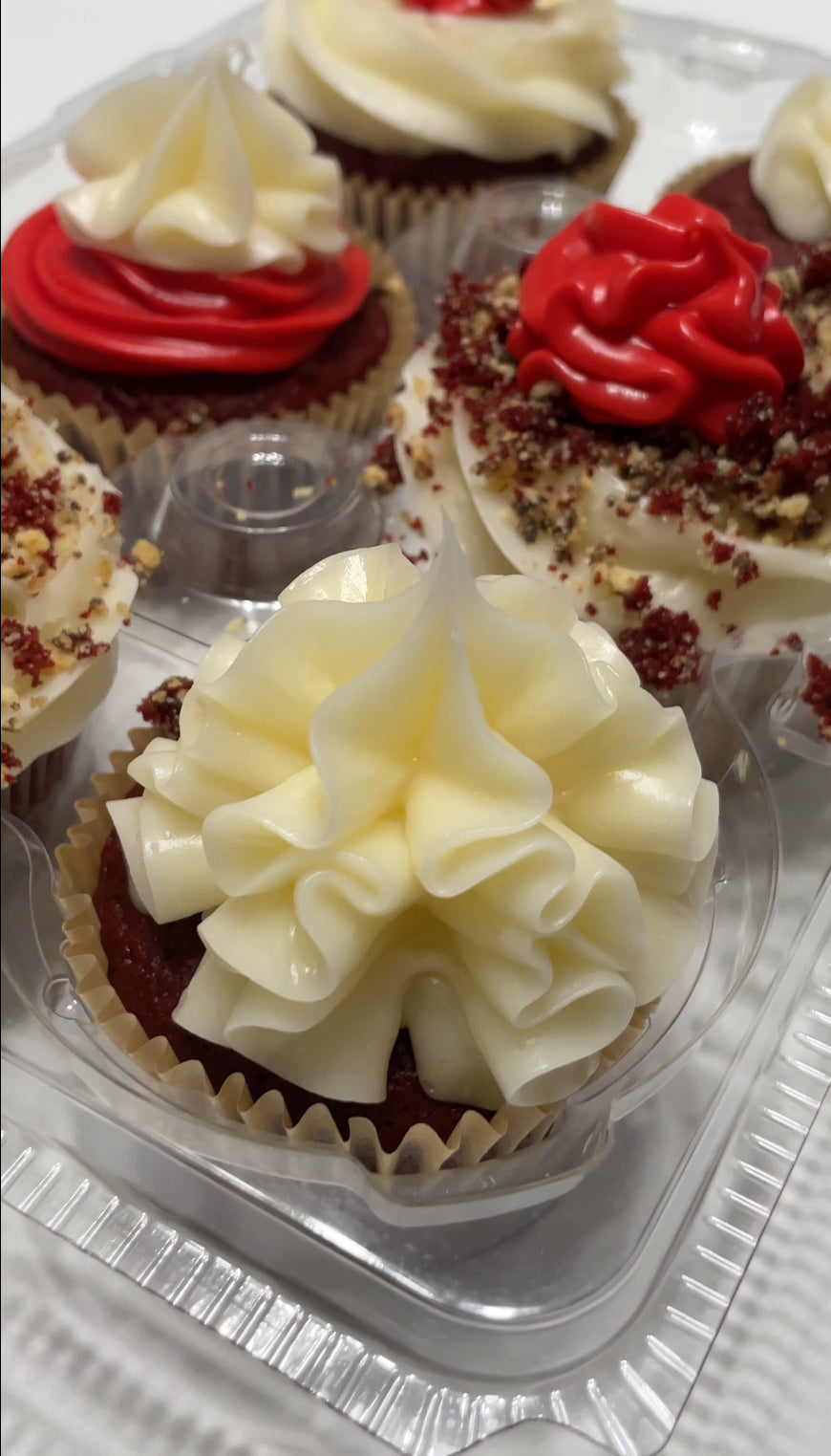 Red Desire Cupcakes