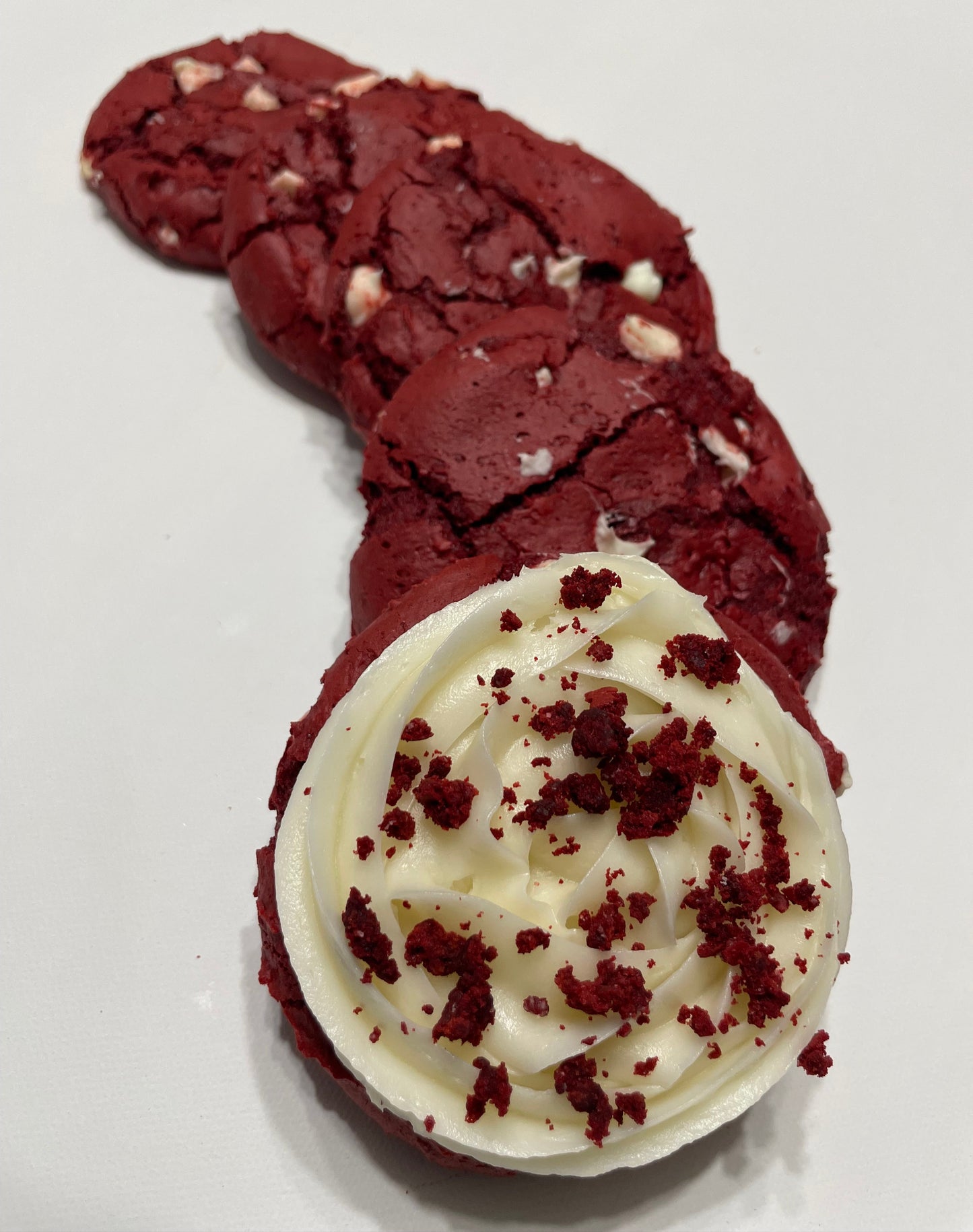 Velvet Kiss Cookies