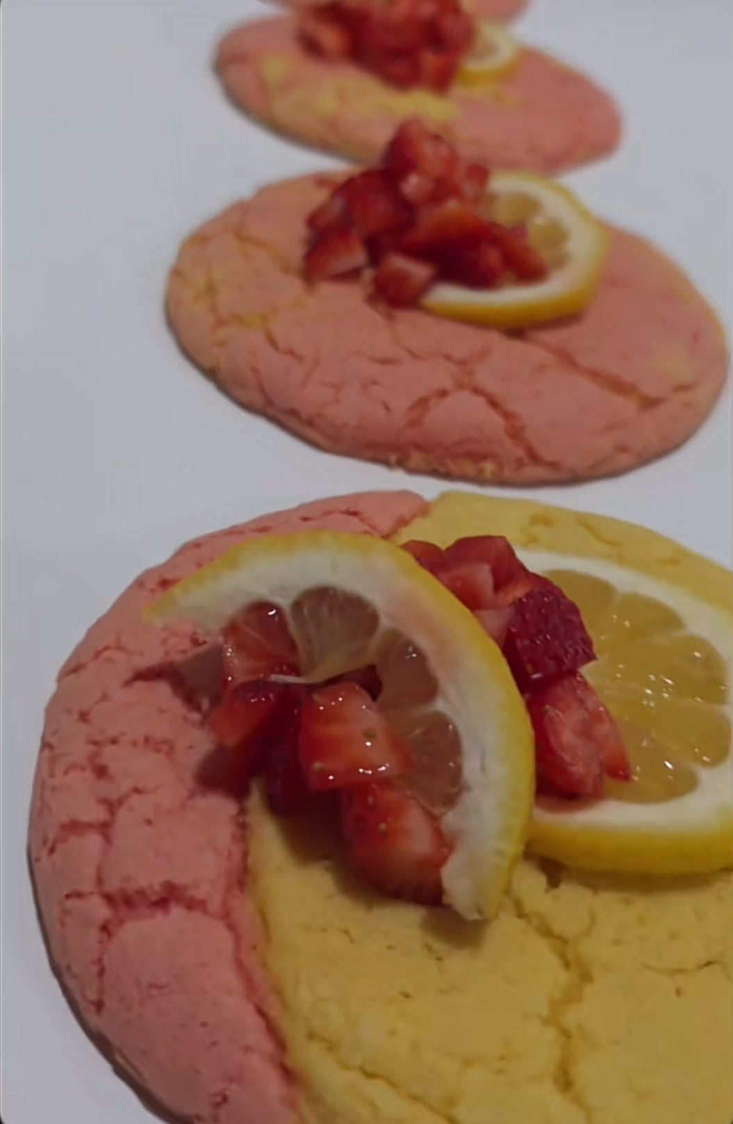 Big Sass Lemonberry Cookies ft. Lemonberry Cake Squares