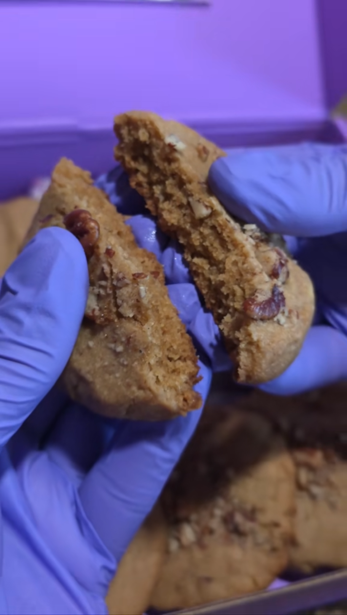 Cinnamon Pecan Cookies (6 per box)