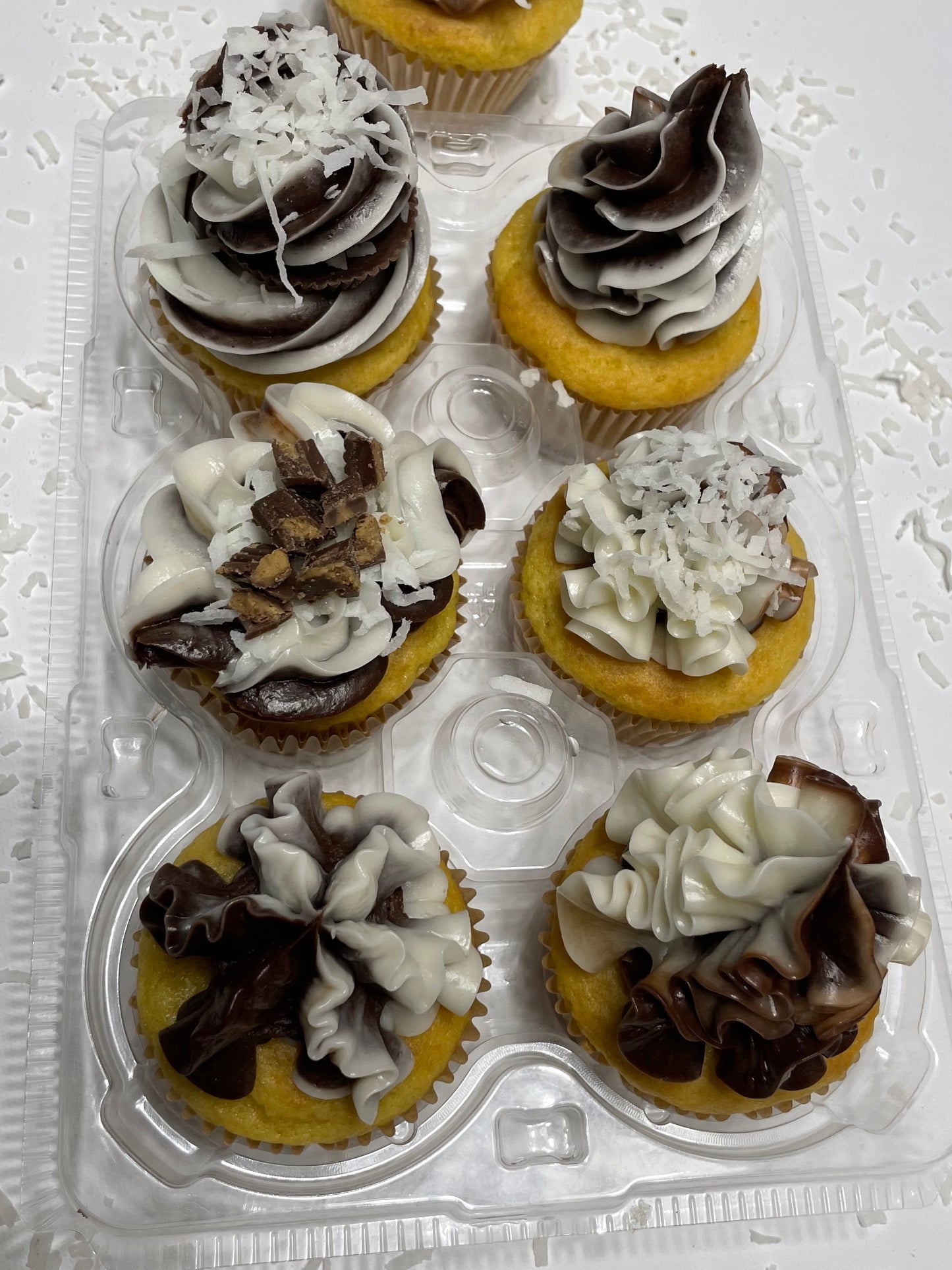 Coconut Dream Cupcakes