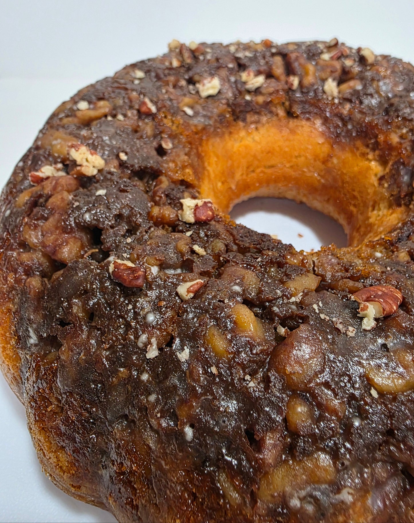 Sweet-Nut Praline Cake