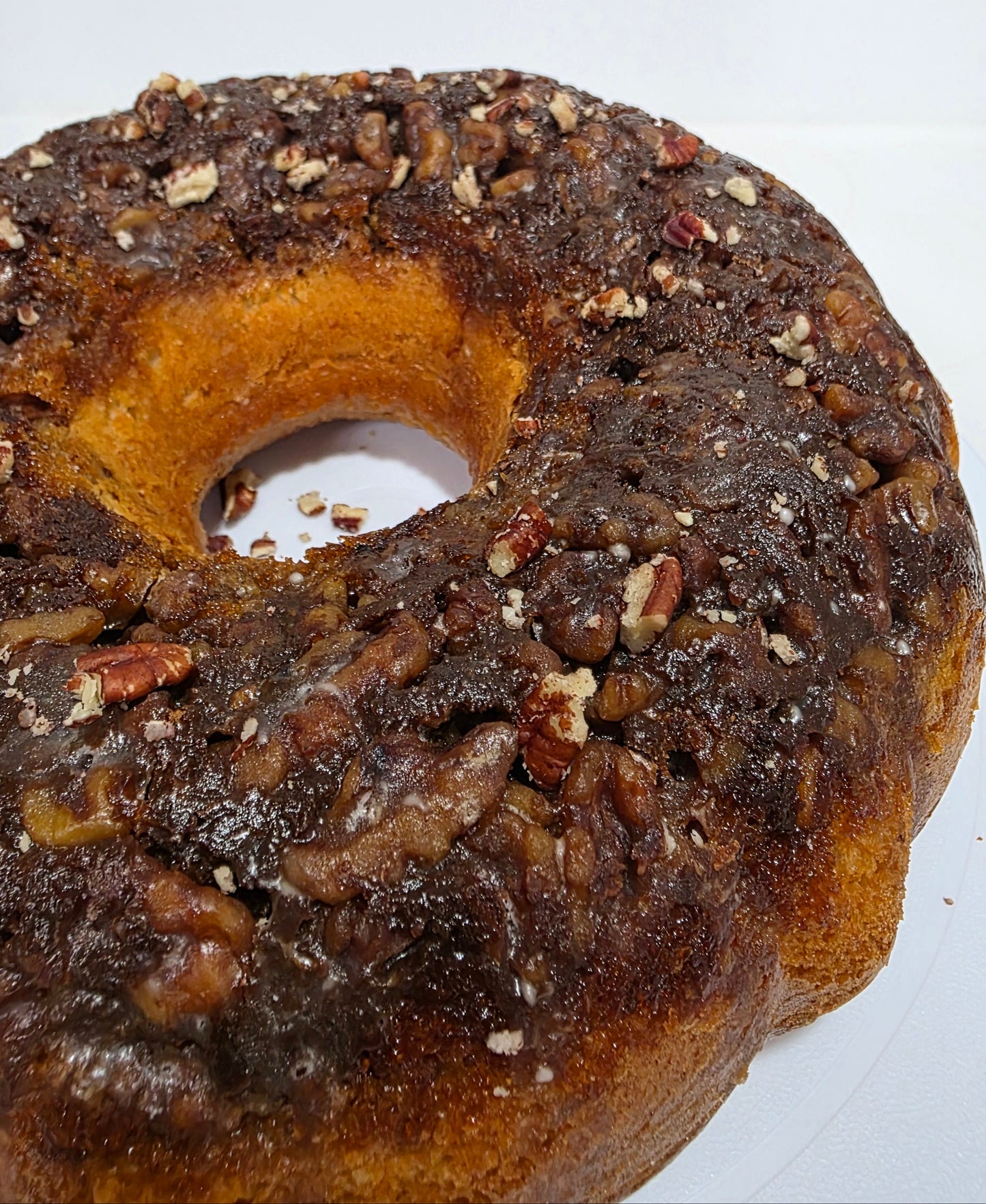 Sweet-Nut Praline Cake
