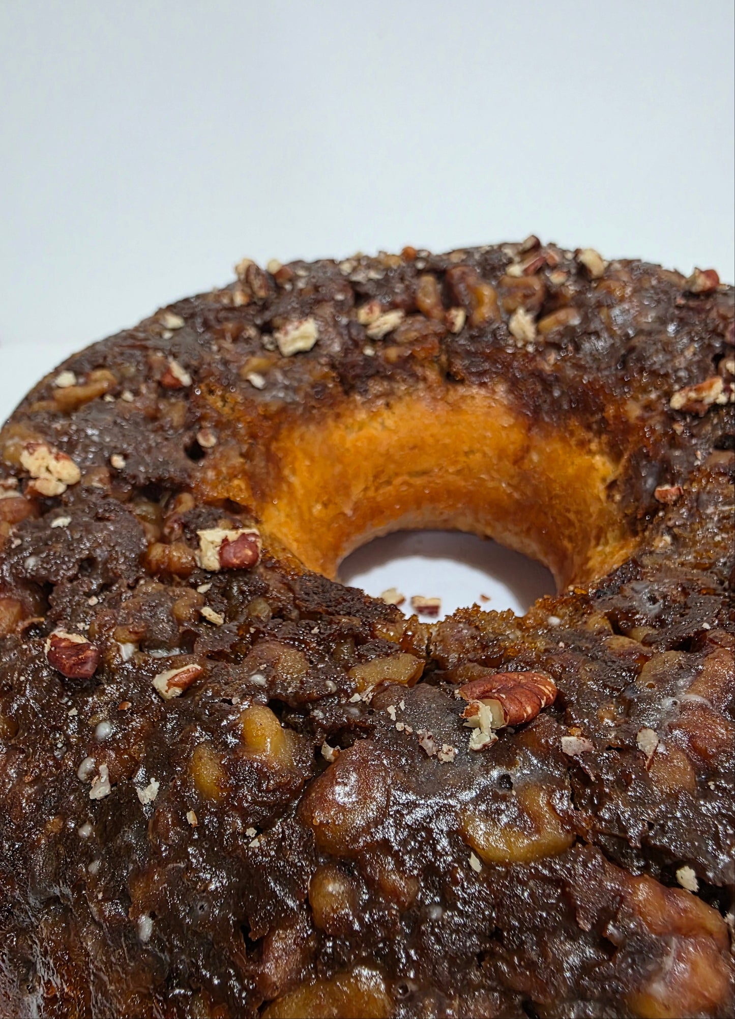 Sweet-Nut Praline Cake