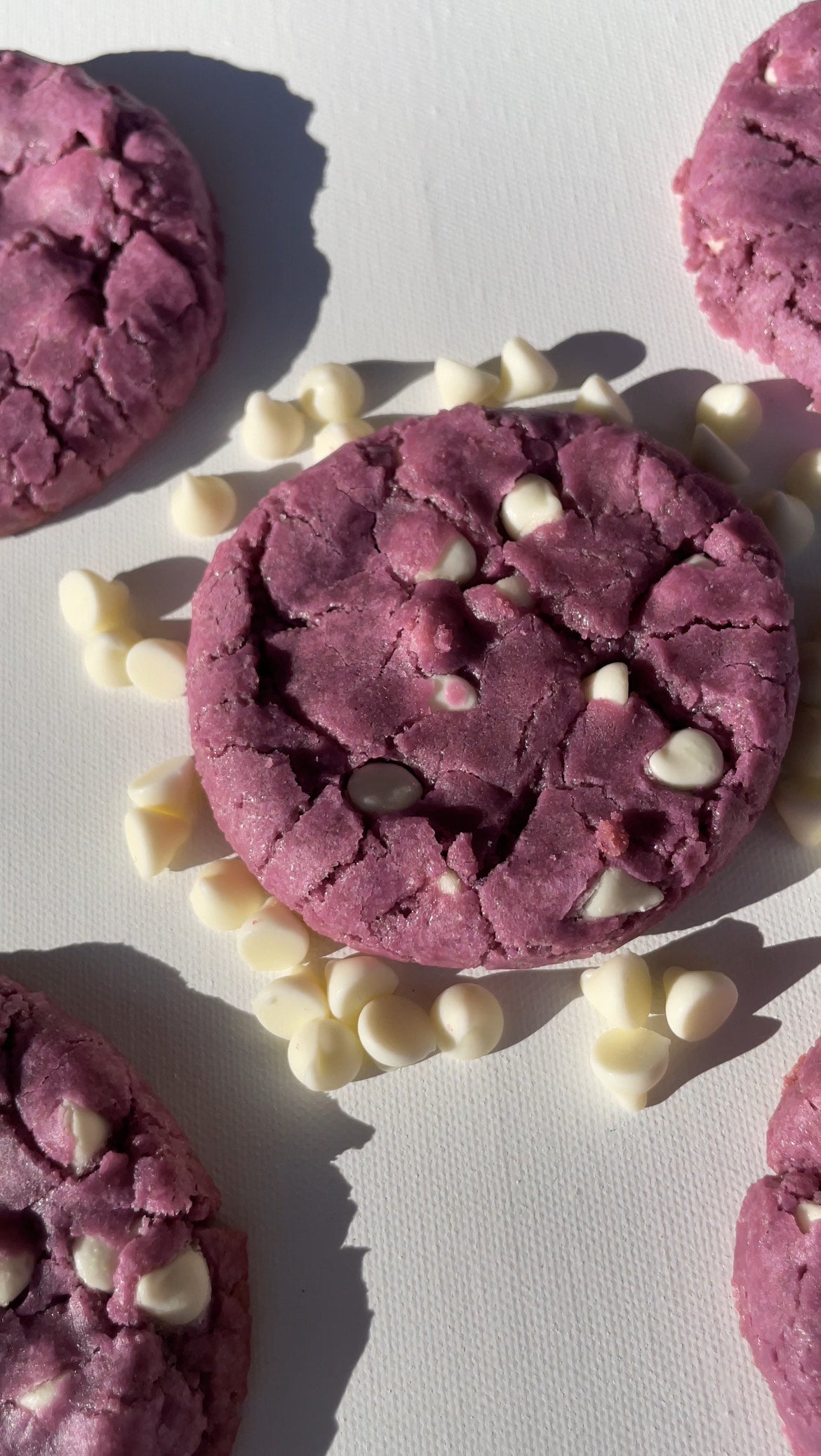 Purple Sassy Chip Cookies