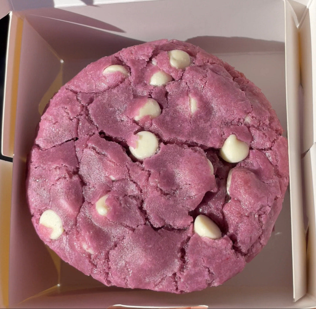 Purple Sassy Chip Cookies