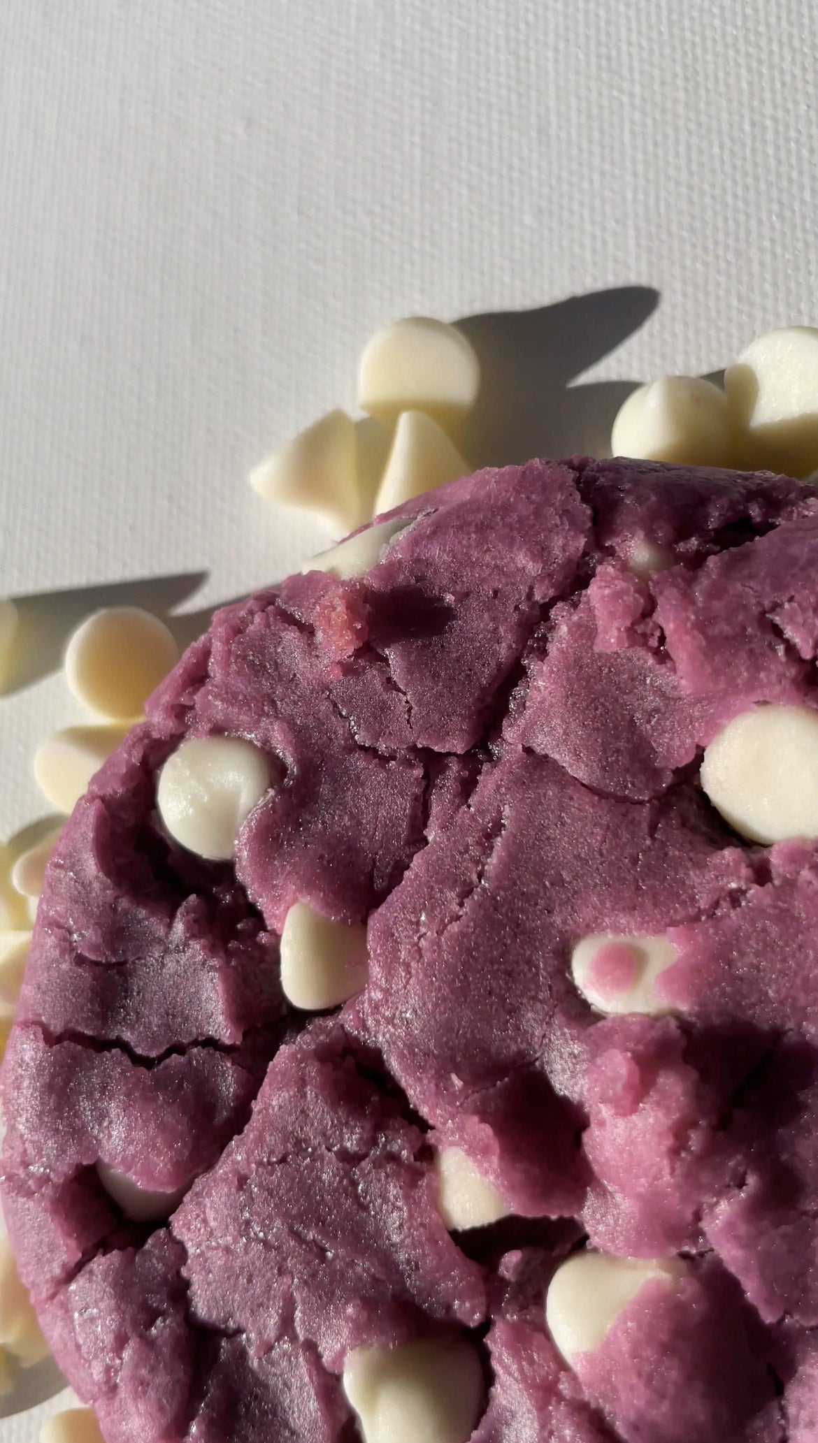 Purple Sassy Chip Cookies