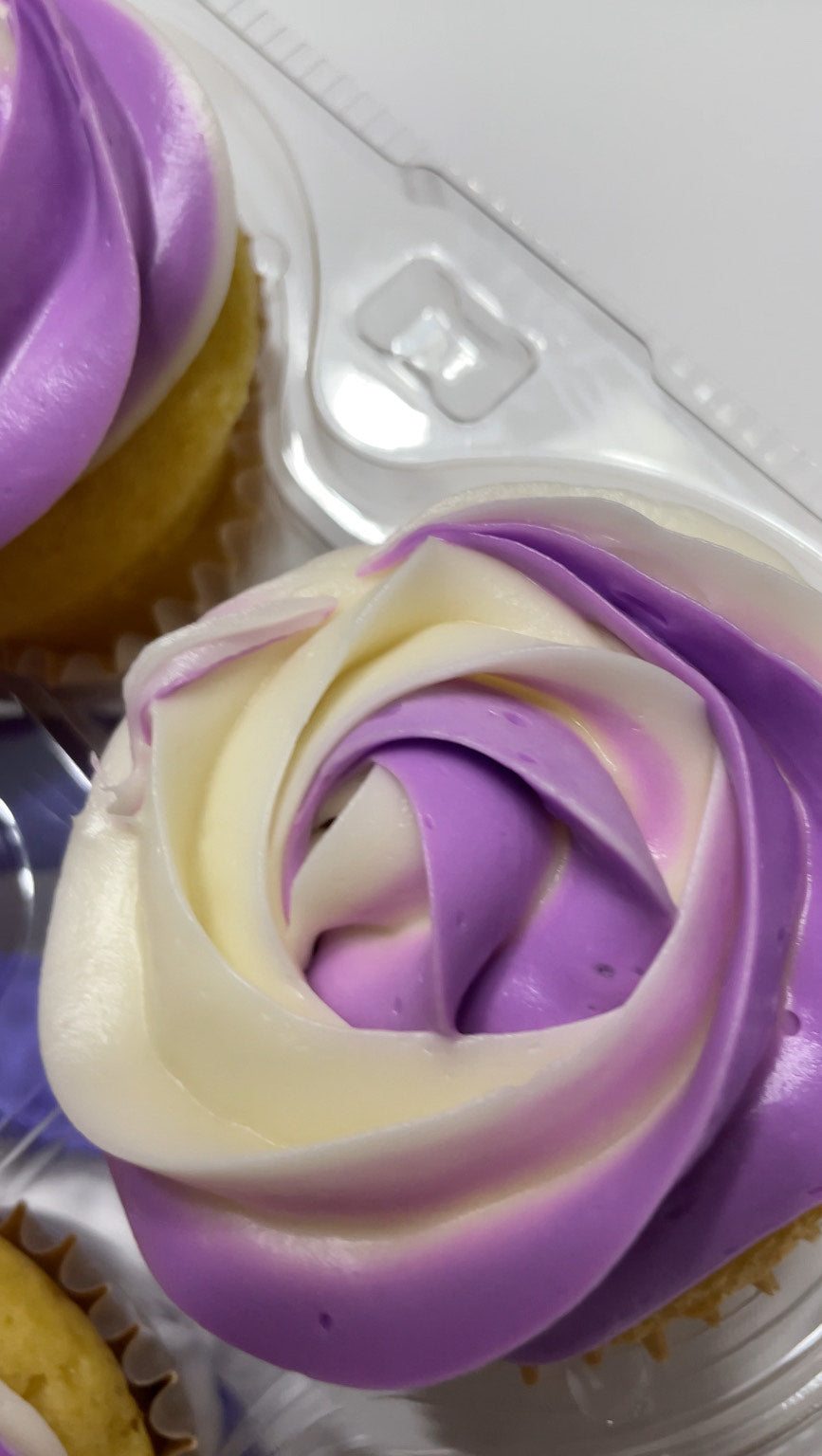The Sassy-Diva Cupcakes (6-pack)