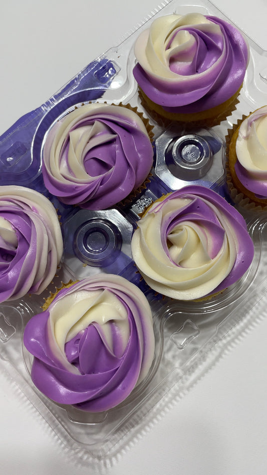 The Sassy-Diva Cupcakes (6-pack)