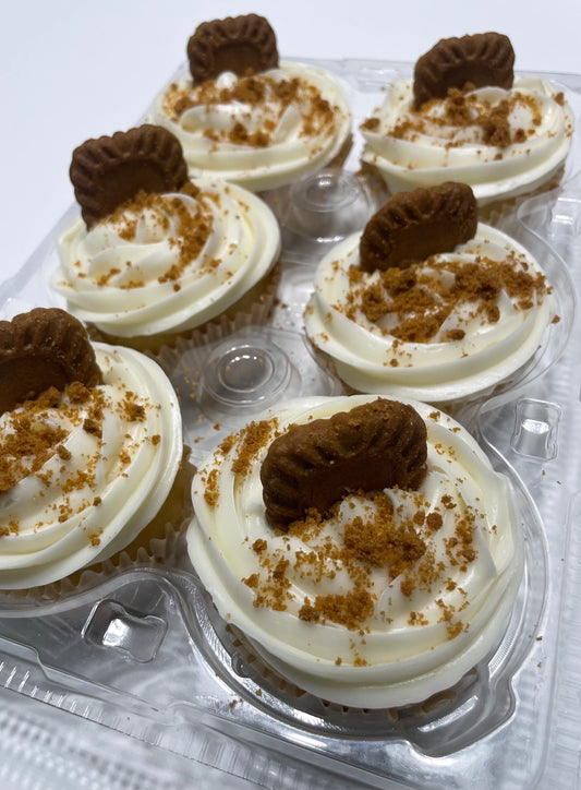 Biscoff Cupcakes