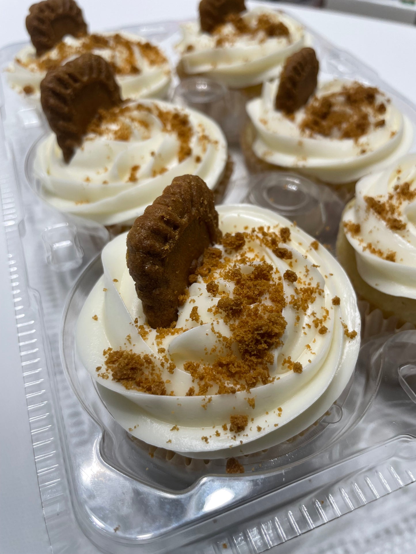 Biscoff Cupcakes