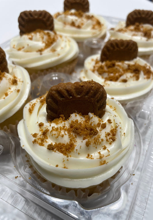 Biscoff Cupcakes