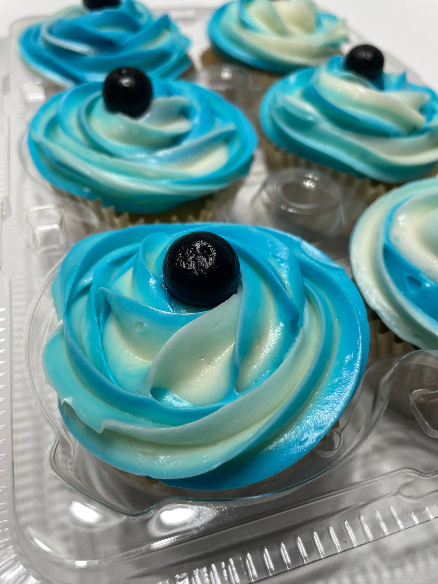Blueberry Bliss Cupcakes