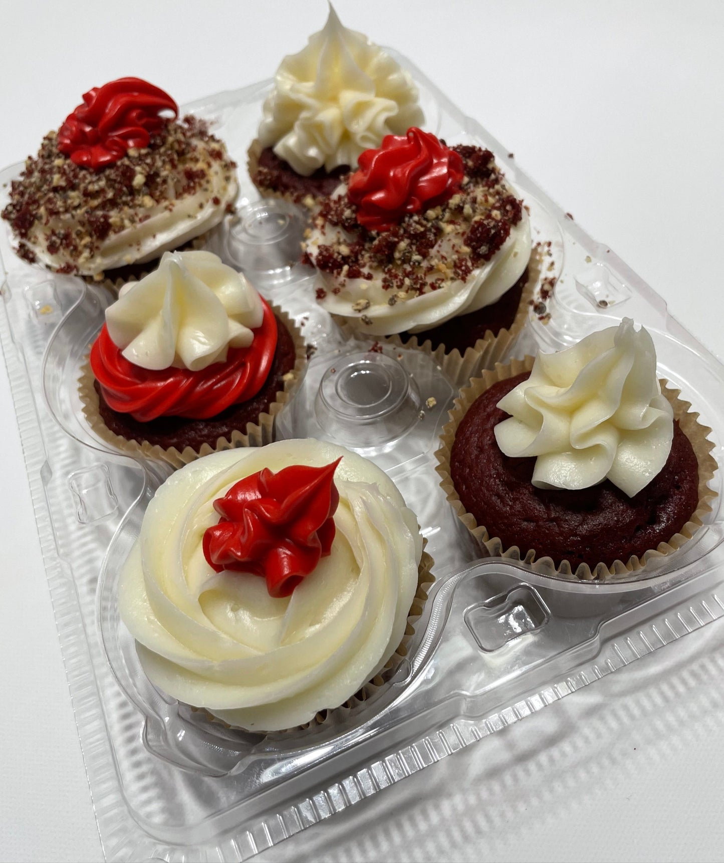 Red Desire Cupcakes