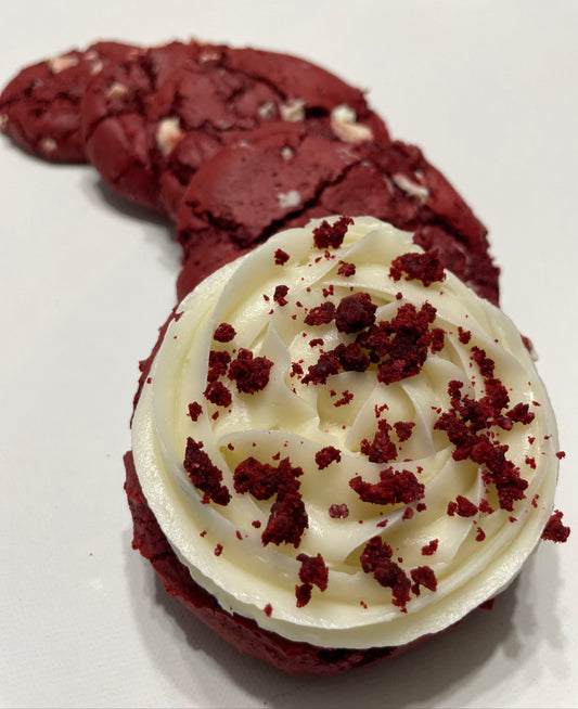 Velvet Kiss Cookies