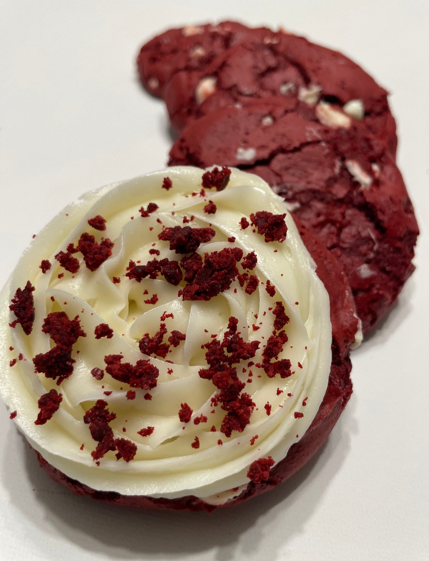 Velvet Kiss Cookies