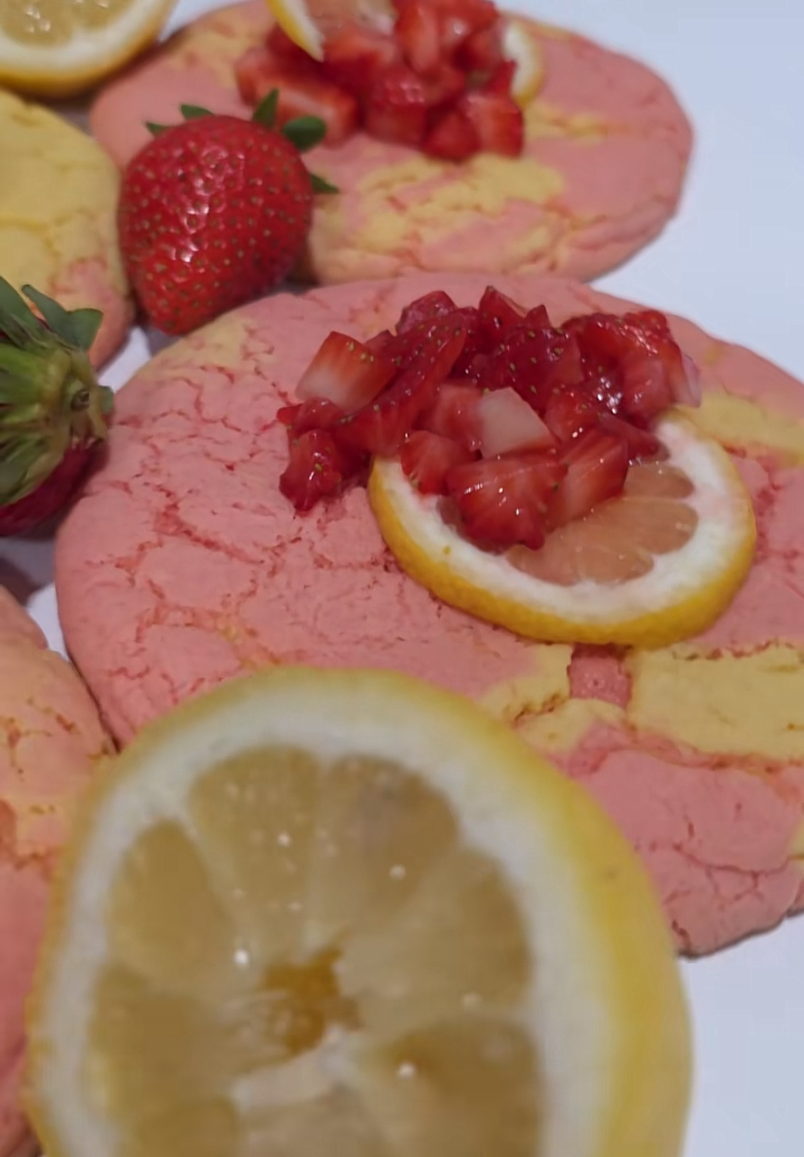 Big Sass Lemonberry Cookies ft. Lemonberry Cake Squares