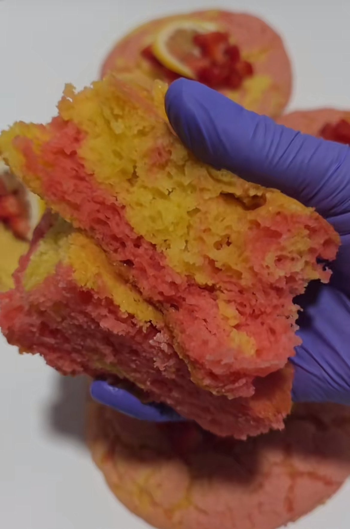 Big Sass Lemonberry Cookies ft. Lemonberry Cake Squares