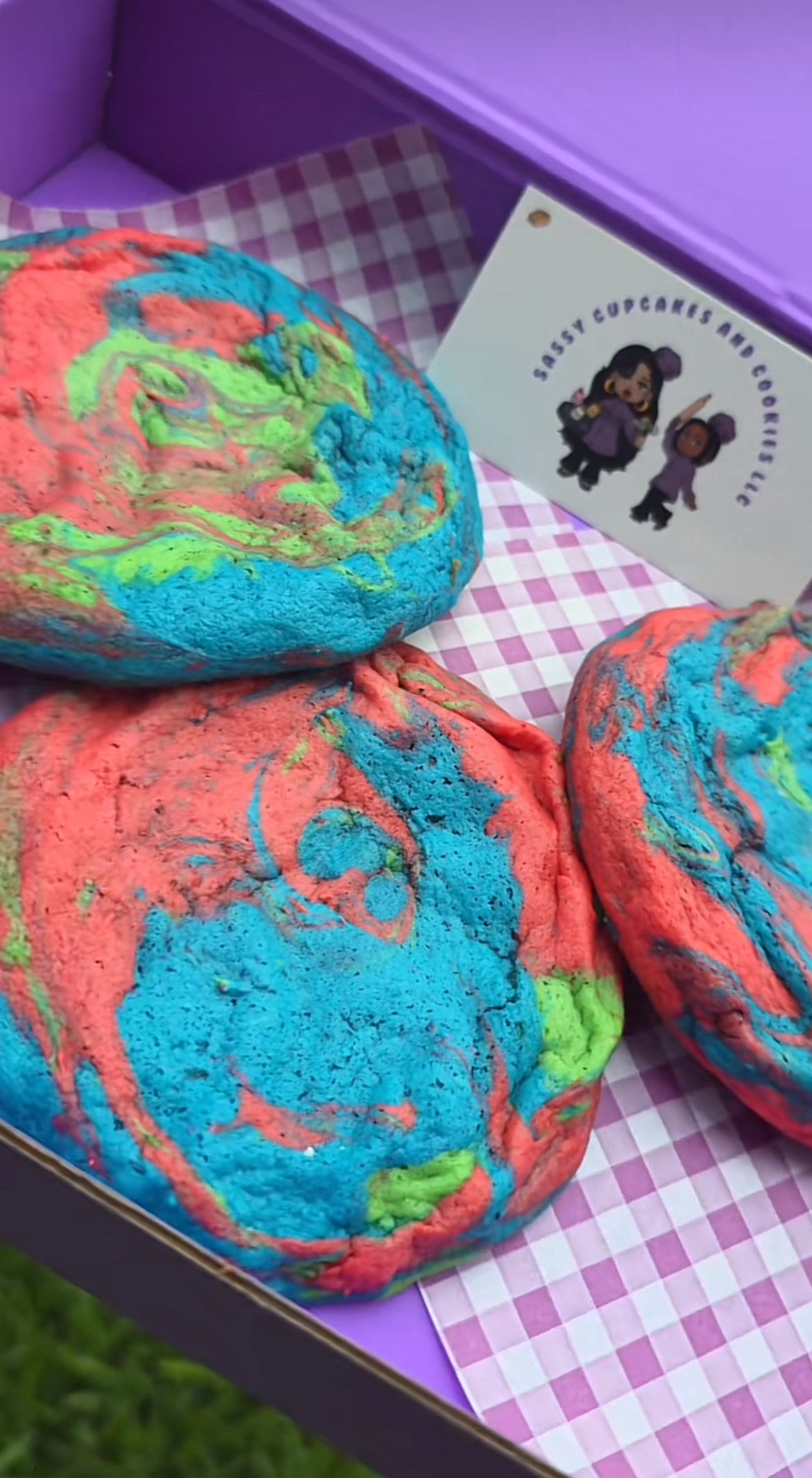Big Top Carnival Cookies