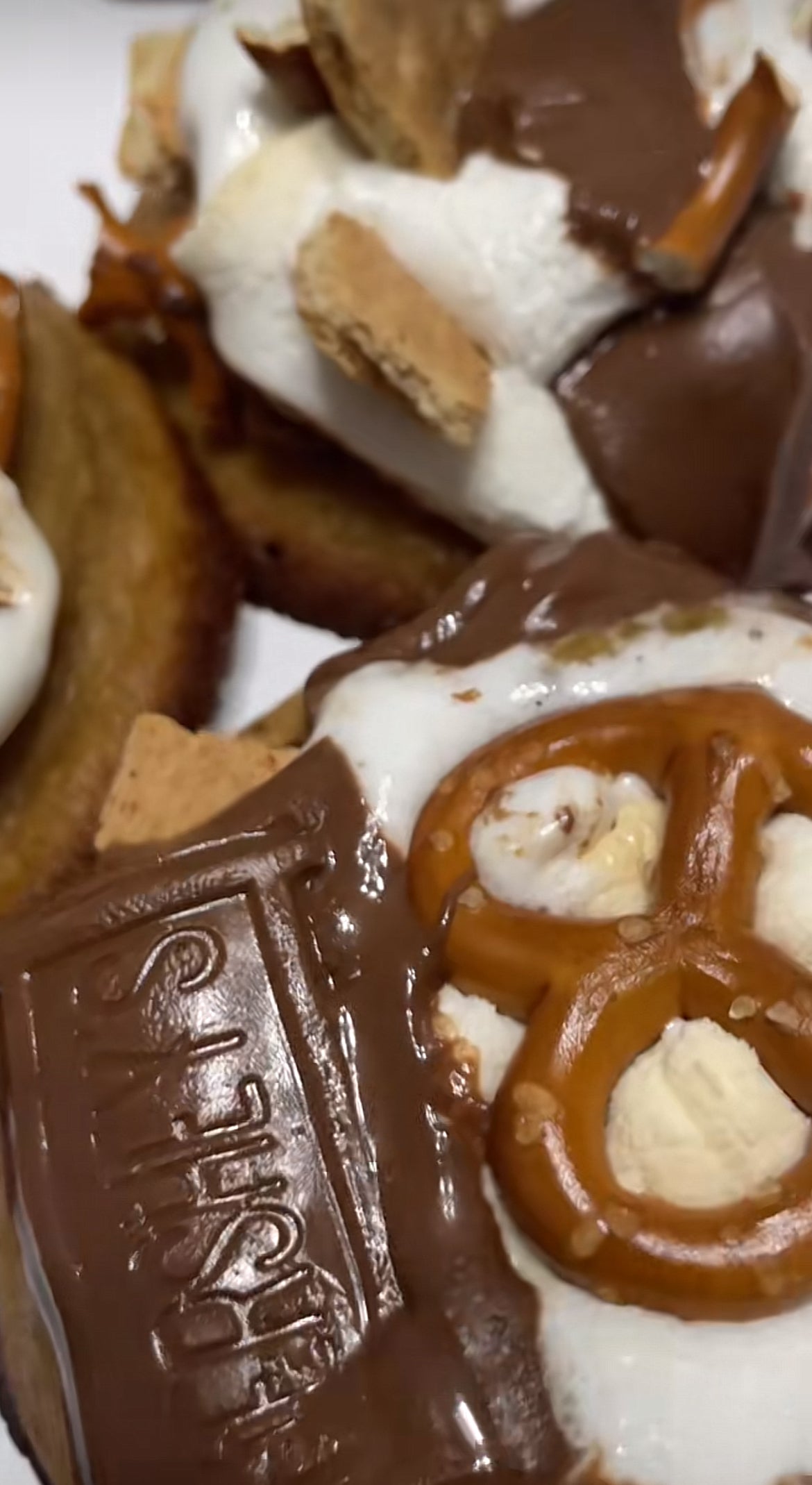Sweet n' Salty Campfire Cookies