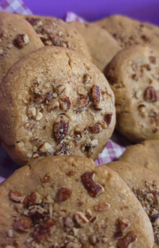 Cinnamon Pecan Cookies (6 per box)