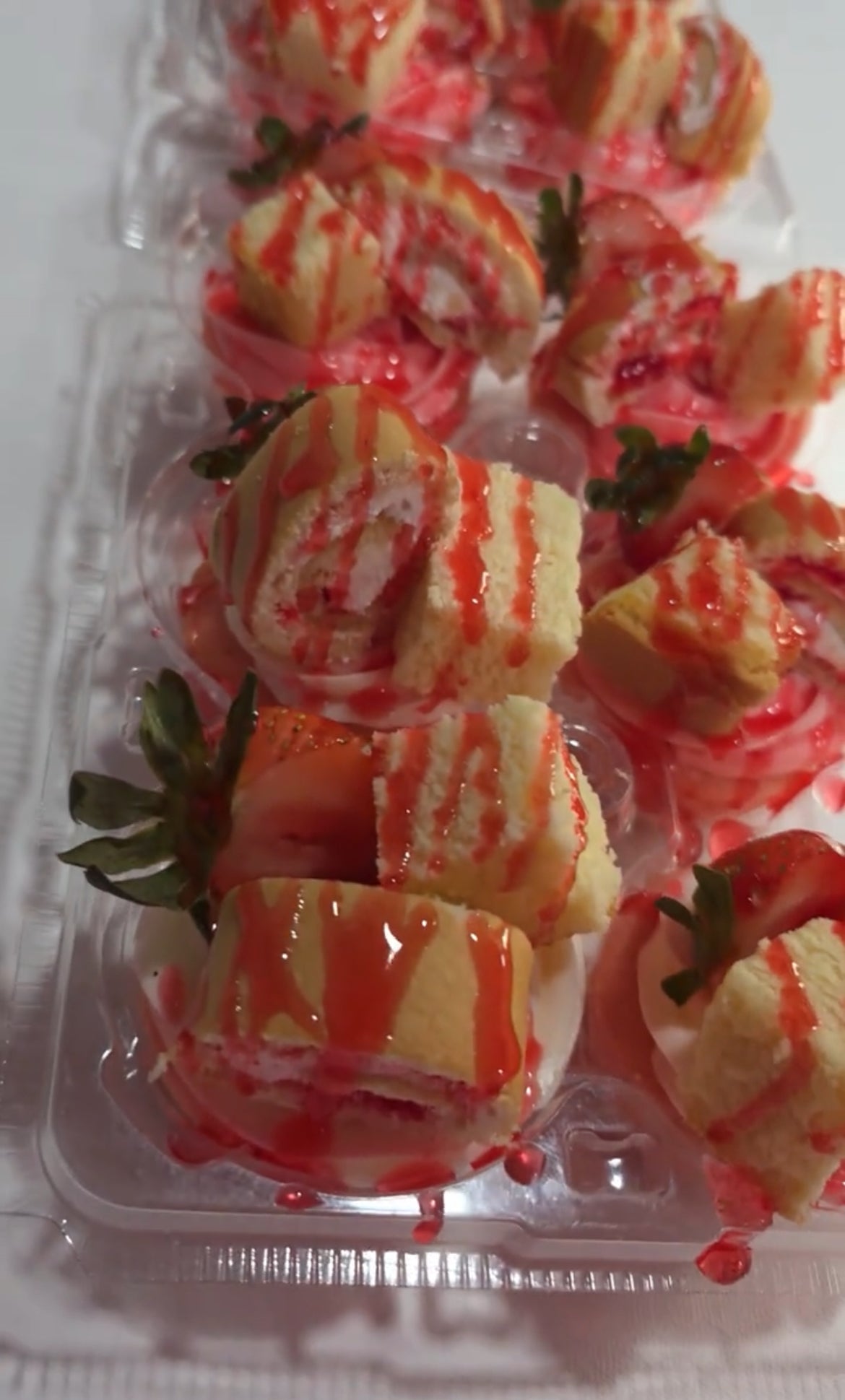 Strawberry Poundcake Delight Cupcakes