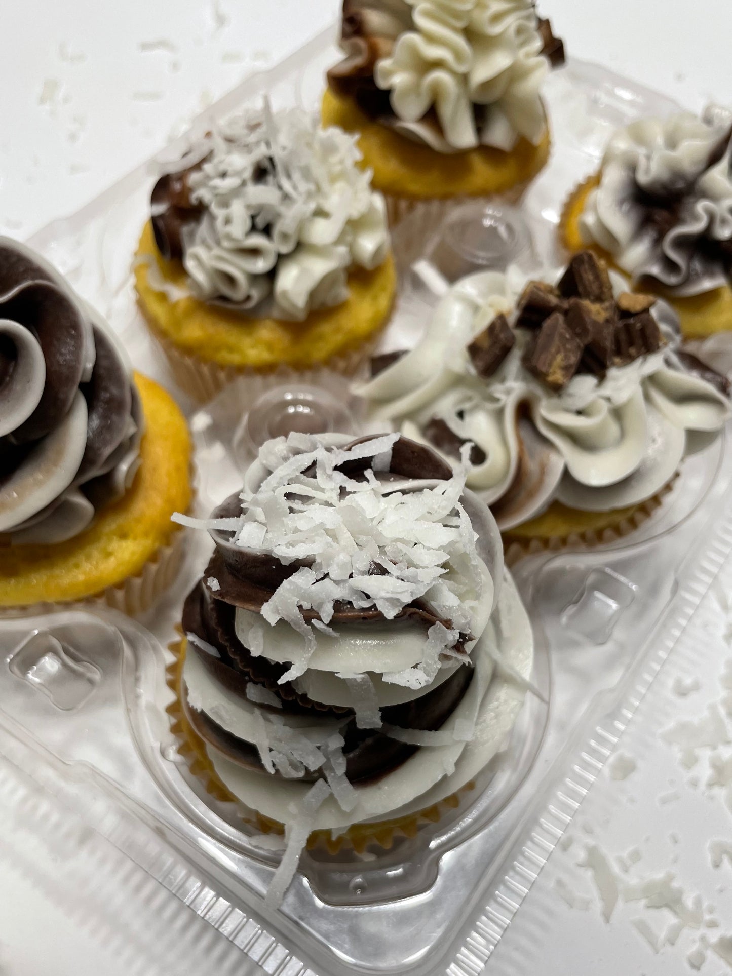 Coconut Dream Cupcakes