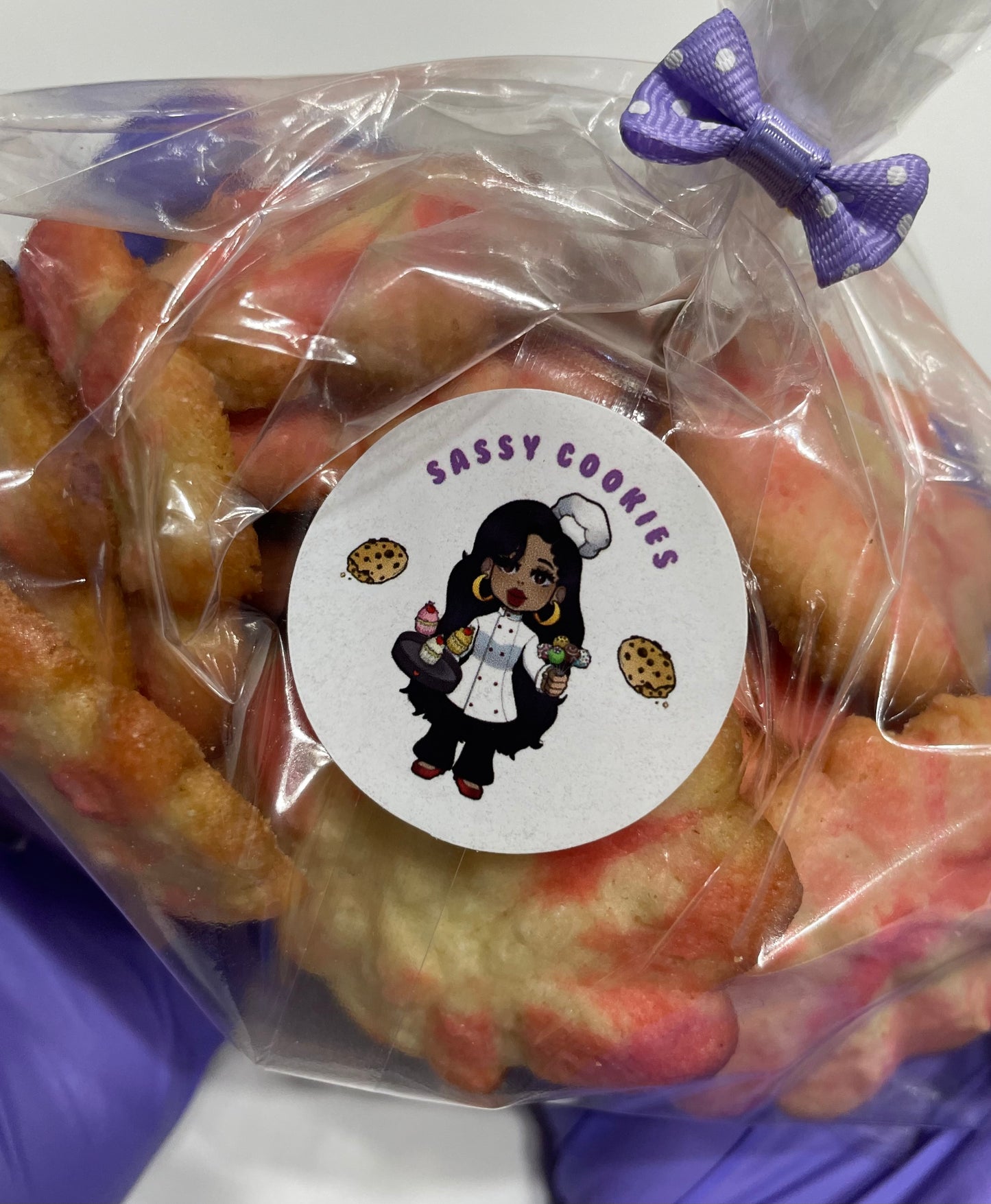 "Swirl With Love" - Butter Biscuits (SOLD FOR 6.00 PER DOZEN)