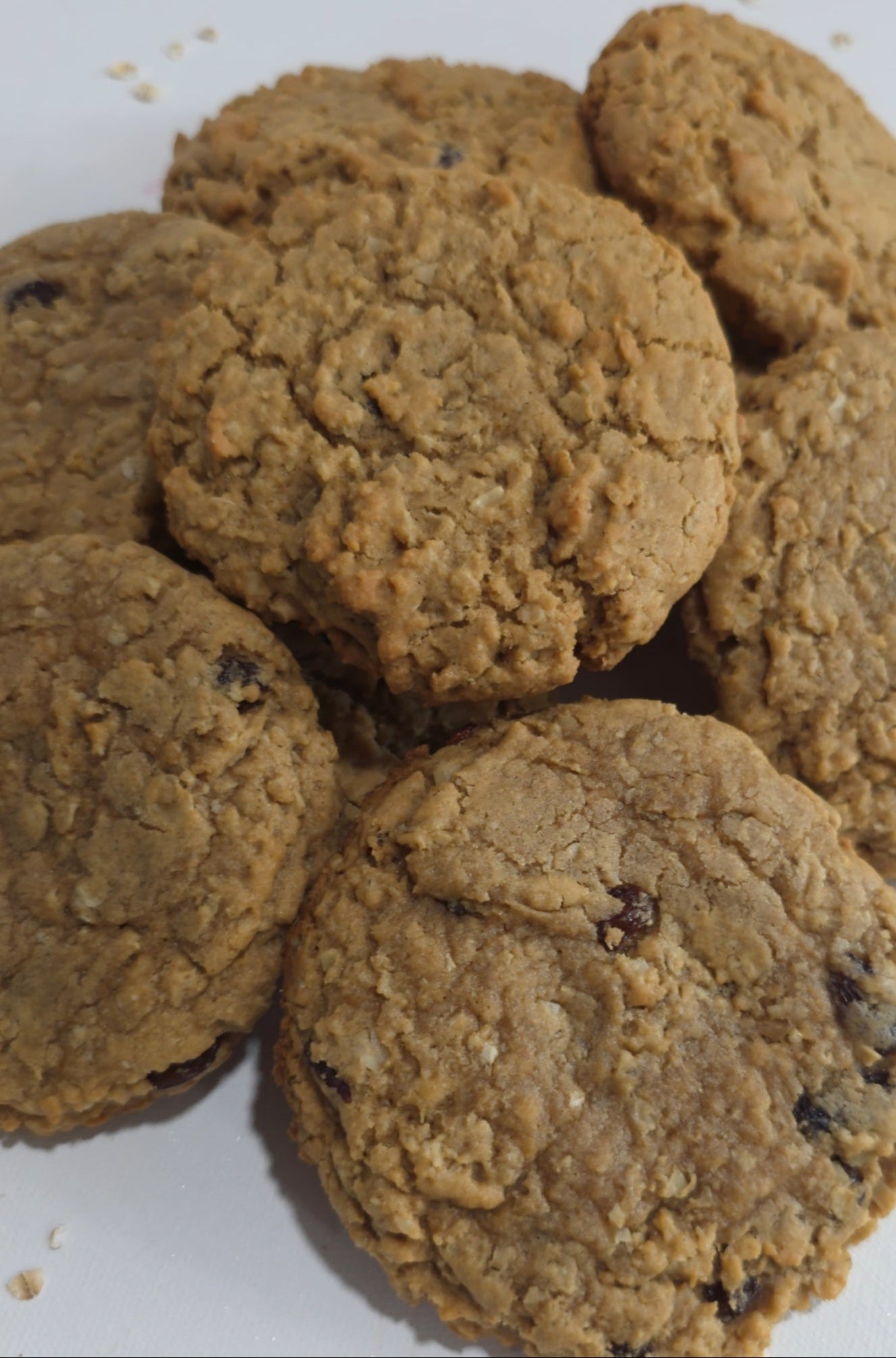 Classic Oatmeal Raisin Cookies